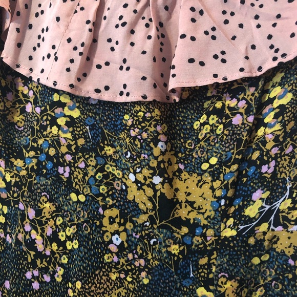 Mixed pattern dress - Picture 2 of 3